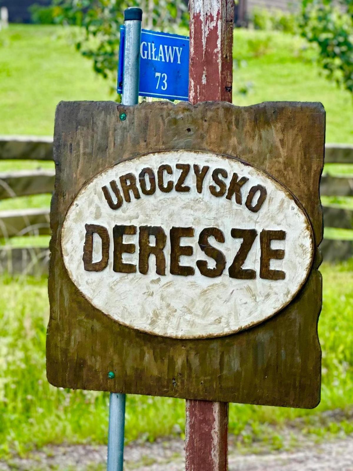 Вилла Uroczysko Deresze Gilawy Экстерьер фото