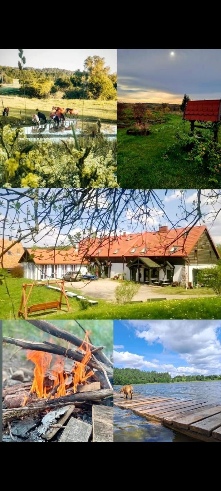 Вилла Uroczysko Deresze Gilawy Экстерьер фото